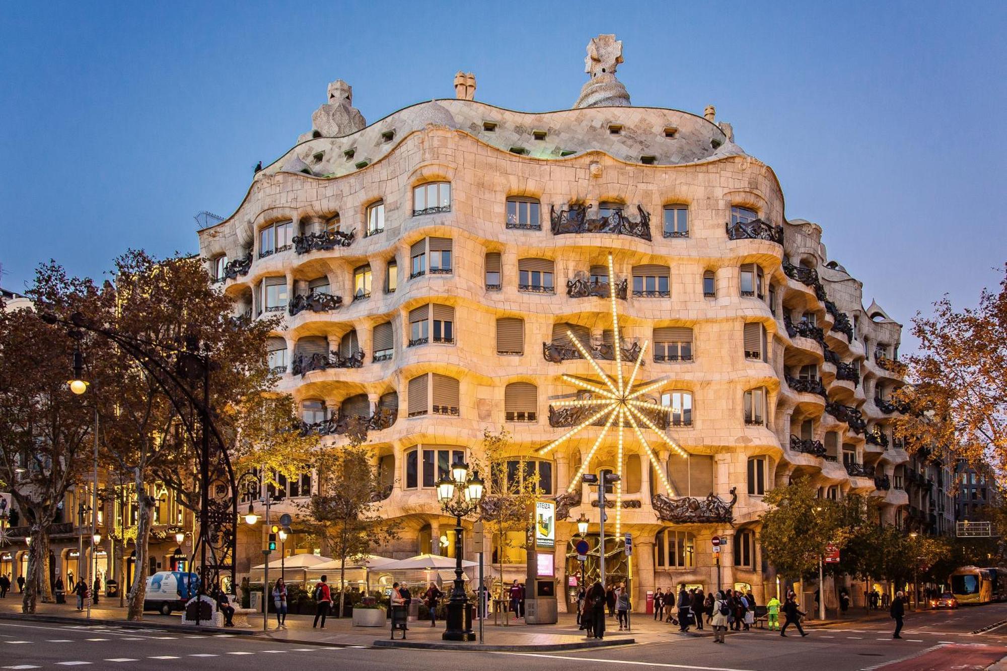 Sweett - La Pedrera - Paseo De Gracia Daire Barselona Dış mekan fotoğraf